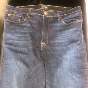 Hudson Barbara High Waist Supermodel Skinny Ankle